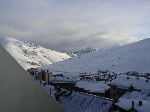 Andorra nieve
